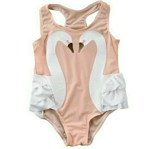 Swan Swimsuit sz 30